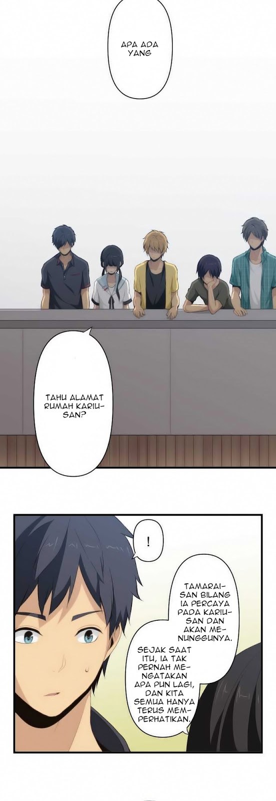 ReLife Chapter 79 Gambar 8
